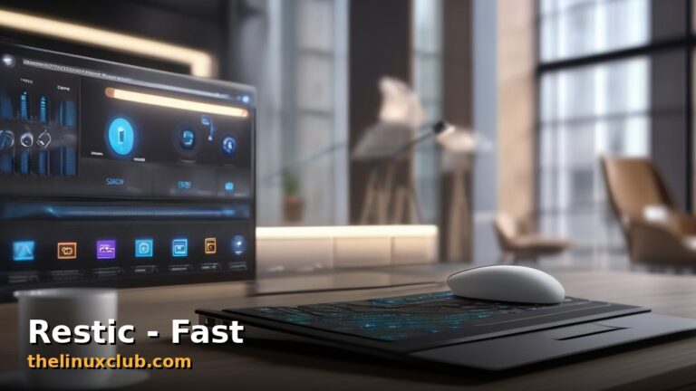 Featured: Restic - Fast and Secure Backup Tool
