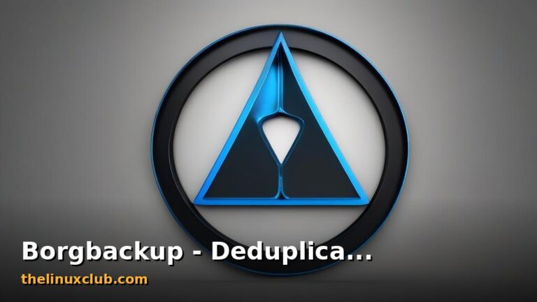 Featured: Borgbackup - Deduplicating Archiver