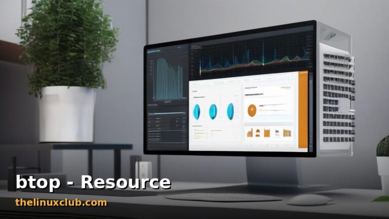 Featured: btop - Modern Resource Monitor