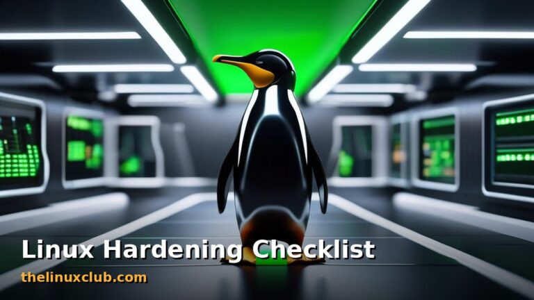 Featured: Linux Hardening Checklist 2025: Secure Your Server in 10 Steps