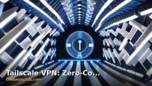 Featured: Tailscale VPN: Zero-Config Mesh Networking on Linux