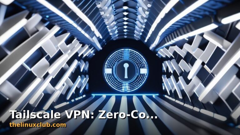 Featured: Tailscale VPN: Zero-Config Mesh Networking on Linux