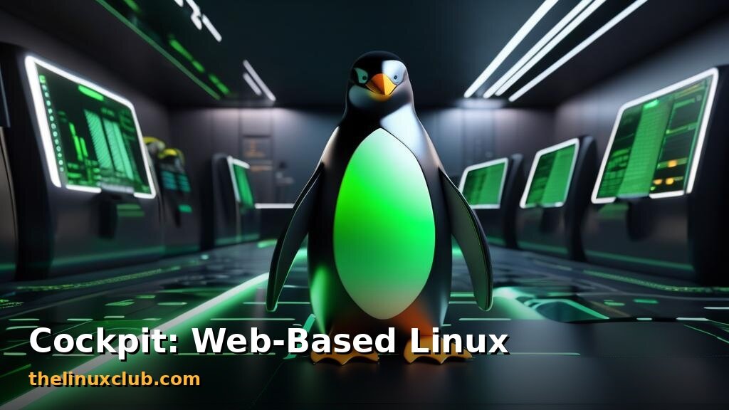 Featured: Cockpit: Web-Based Linux Server Management Complete Guide