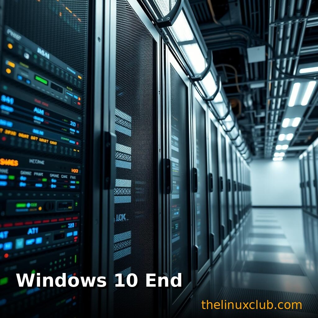 Windows 10 End of Life 2025: Complete Guide to Switching to Linux