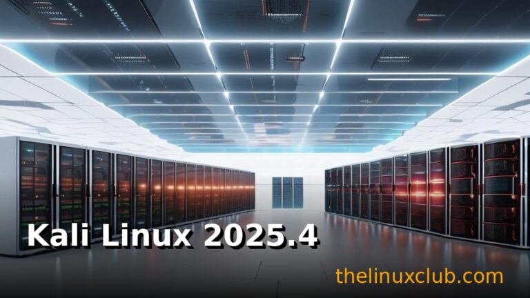 Kali Linux 2025.4 Released: New Hacking Tools, Desktop Updates, and Wayland Support