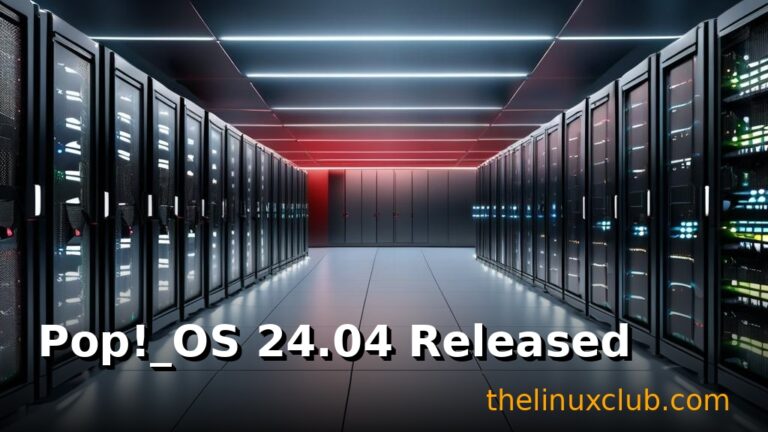 Pop!_OS 24.04 Released with COSMIC Desktop: System76 Revolutionary New DE