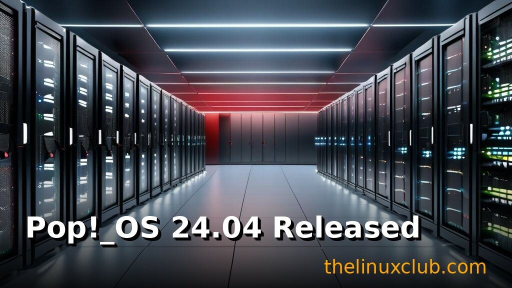 Pop!_OS 24.04 Released with COSMIC Desktop: System76 Revolutionary New DE