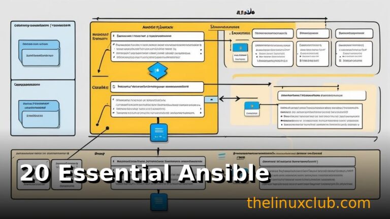 20 Essential Ansible Playbook Examples for Linux System Administration