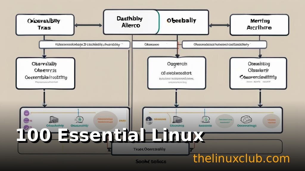 100 Essential Linux System Monitoring Tools
