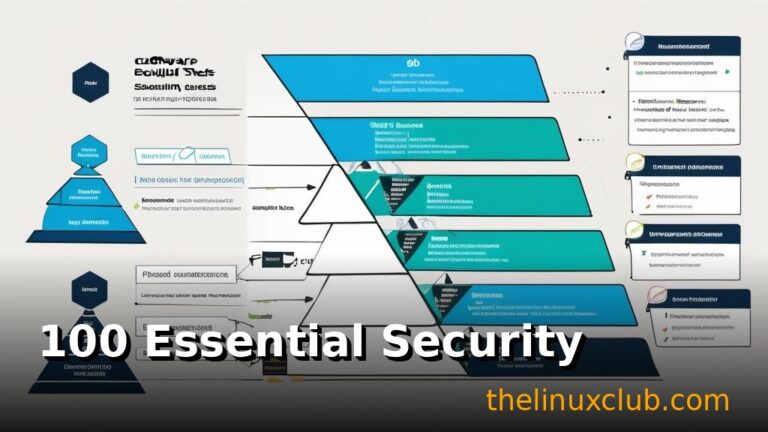 100 Essential Security and Penetration Testing Tools for Linux