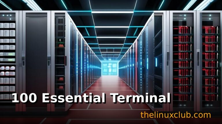 100 Essential Terminal and Command-Line Tools for Linux