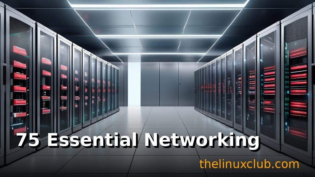 75 Essential Networking Tools for Linux System Administrators