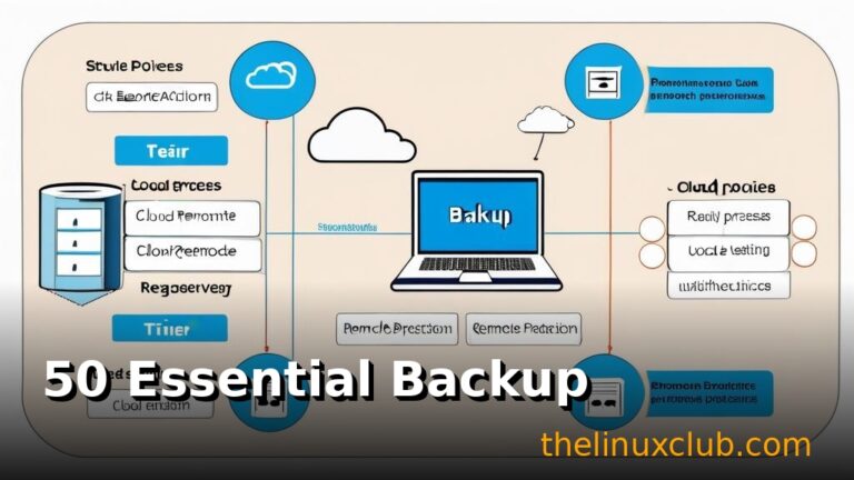 50 Essential Backup and Recovery Tools for Linux