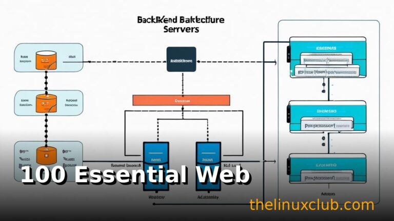 100 Essential Web Servers, Proxies, and Load Balancers