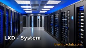 LXD - System Container Manager