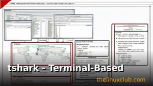 tshark - Terminal-Based Network Protocol Analyzer
