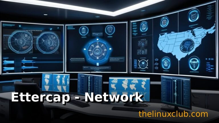 Ettercap - Network Security Analysis Tool