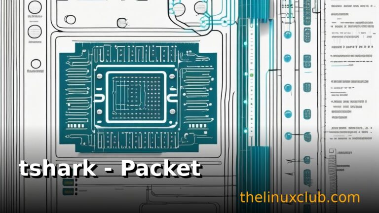 tshark - Packet Capture