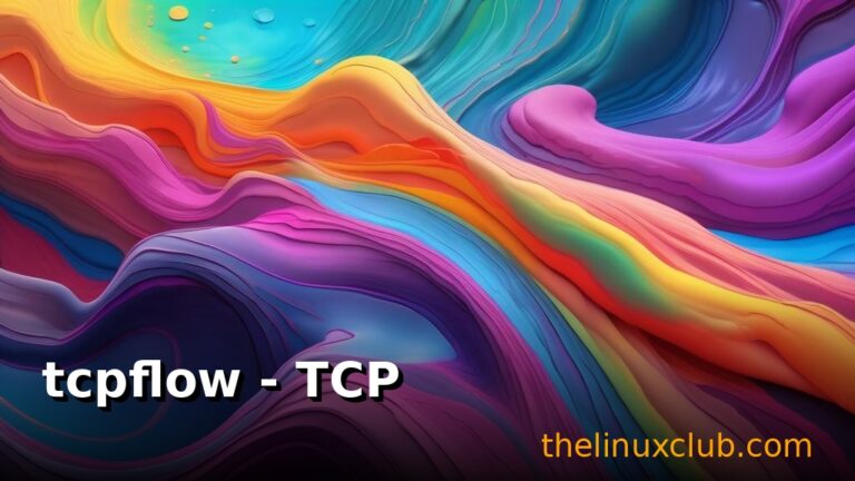 tcpflow - TCP Stream Reconstruction