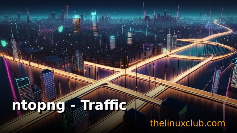 ntopng - Network Traffic Analysis