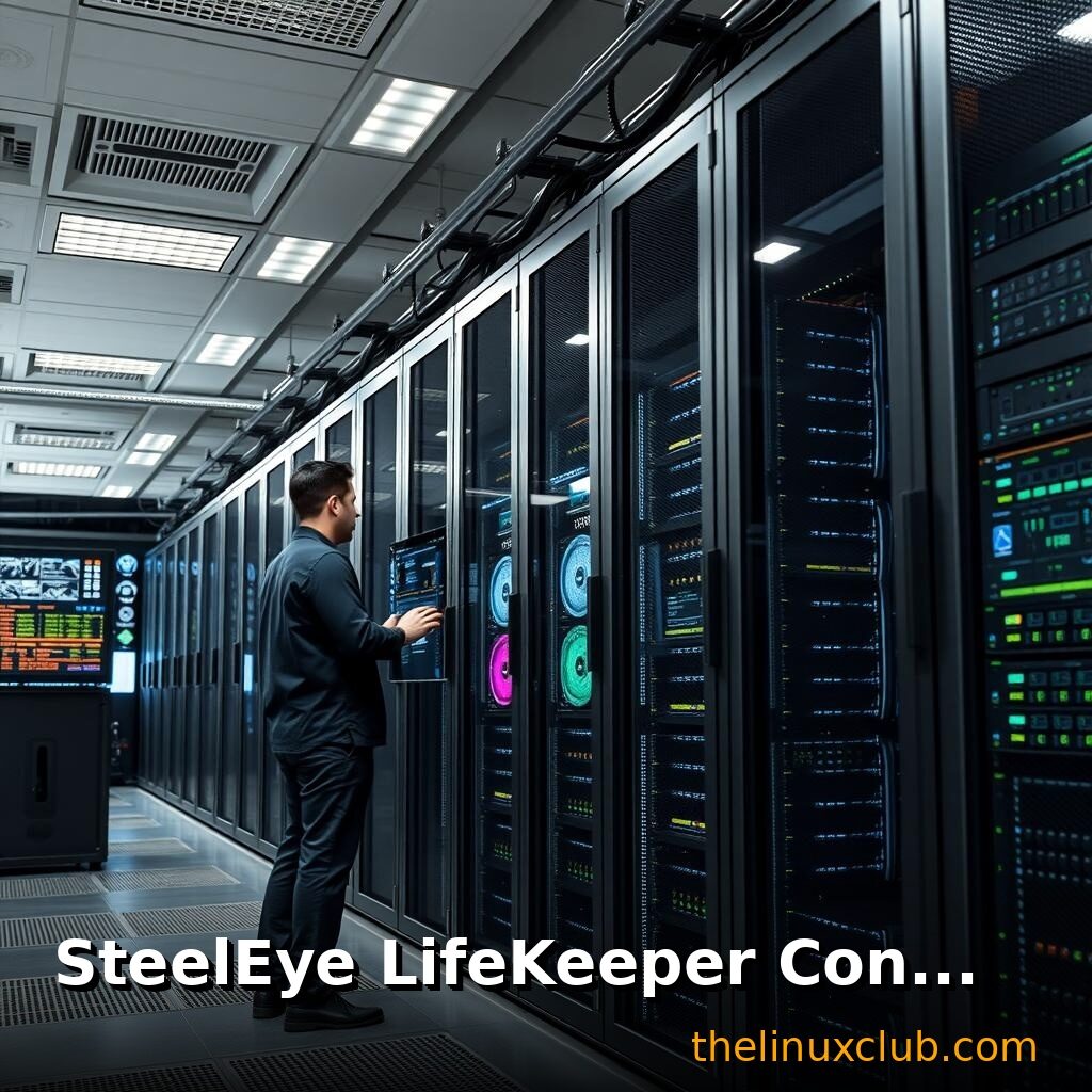 SteelEye LifeKeeper Commands and Configuration Guide