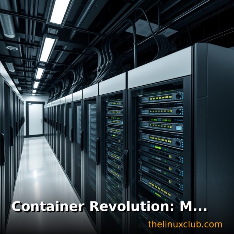Container Revolution: How Modern Container Tech is Transforming Enterprise Computing