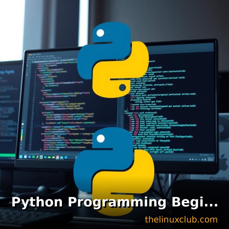 Python Programming for Beginners: Complete Guide to Getting Started