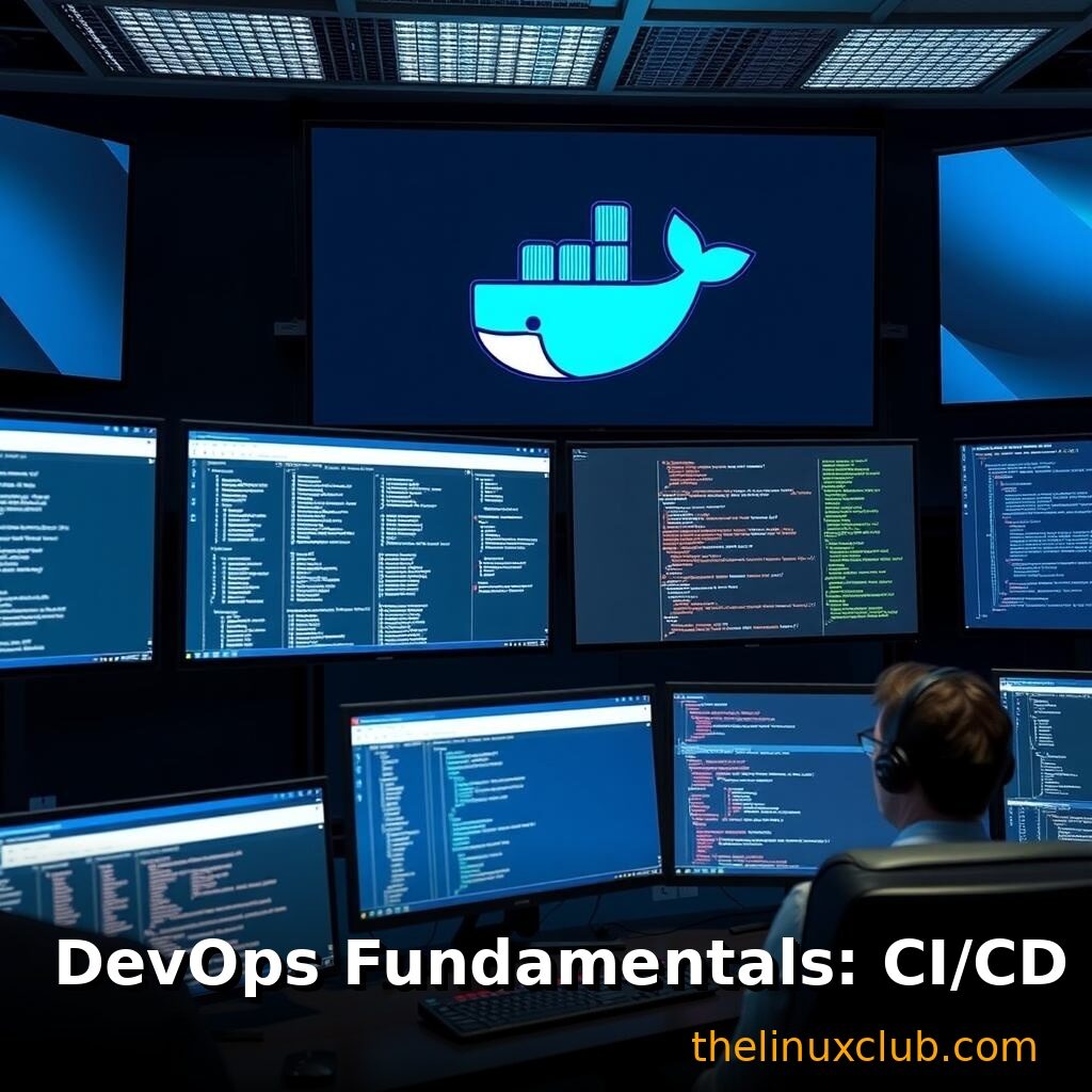 DevOps Fundamentals: CI/CD Pipeline Setup with Jenkins and Docker