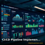 CI/CD Pipeline Implementation: Jenkins and GitLab Automation Guide