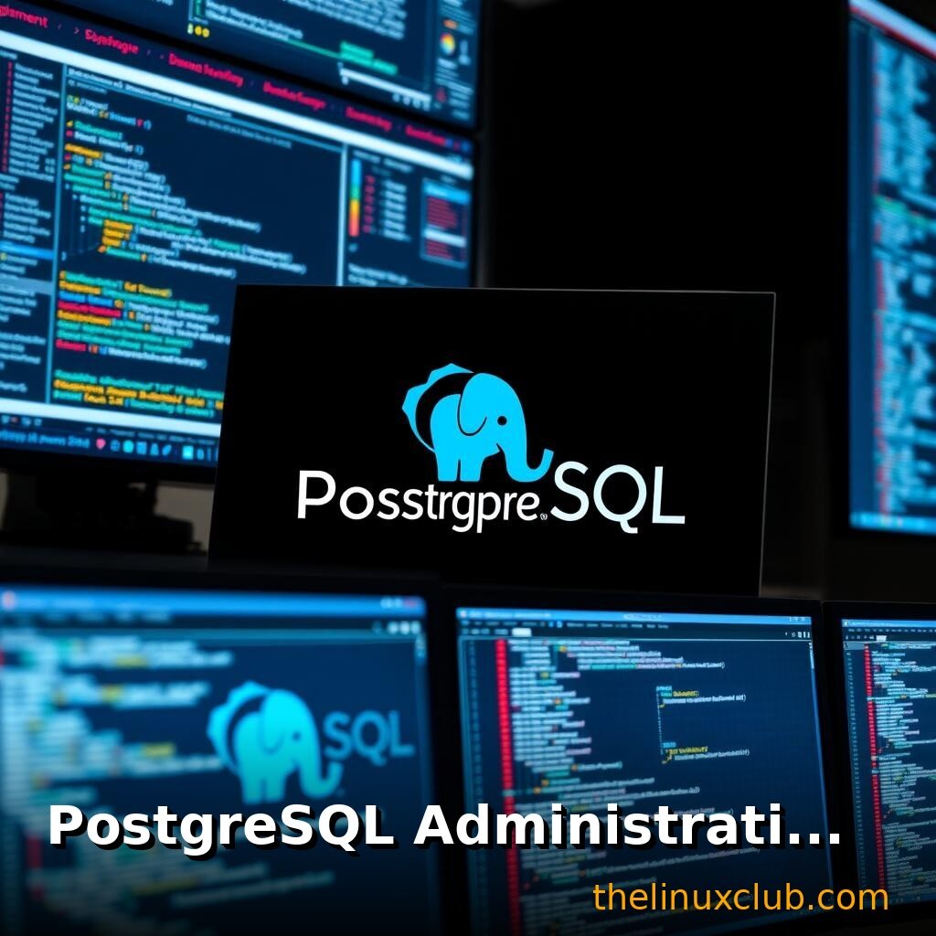 PostgreSQL Administration: High Availability and Disaster Recovery Guide