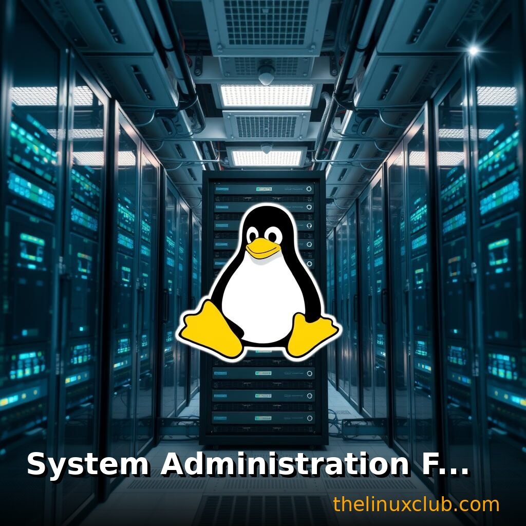 Linux System Administration Fundamentals: Complete Server Management Guide