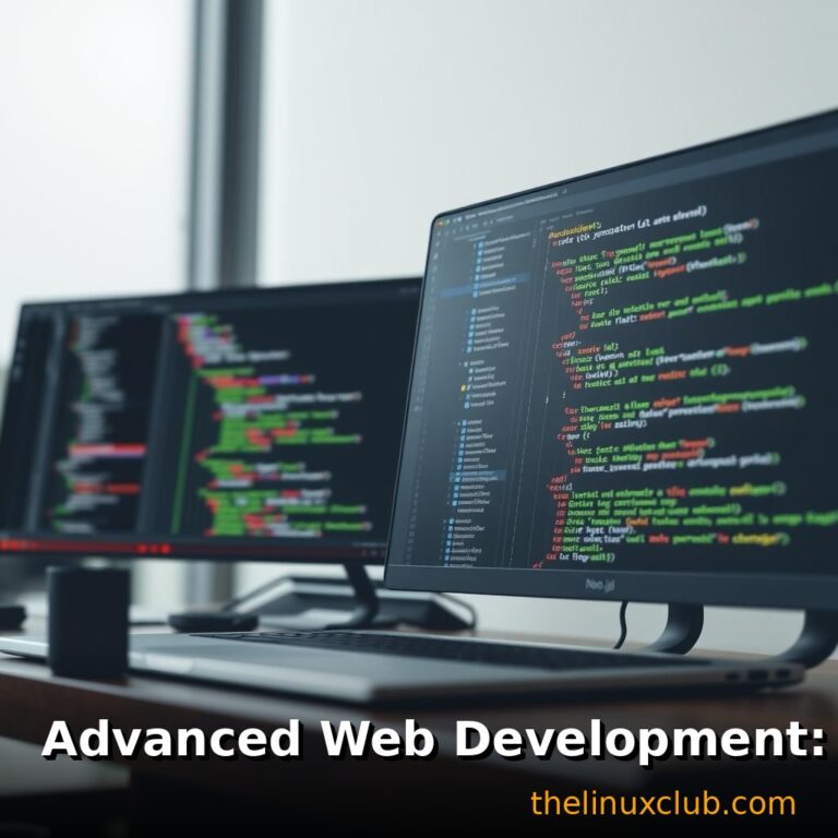 Advanced Web Development: React, Node.js, and Modern Deployment Strategies