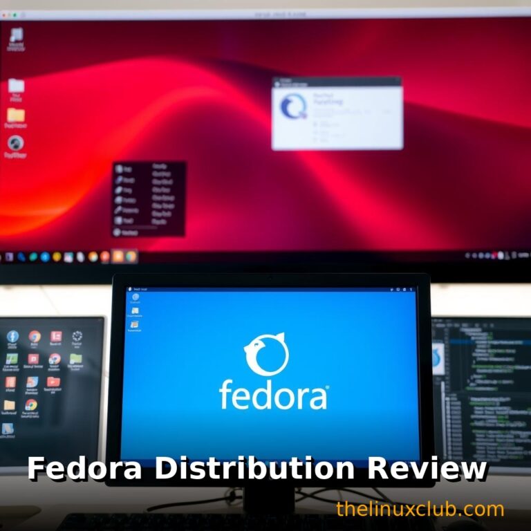 Fedora Linux Distribution Review