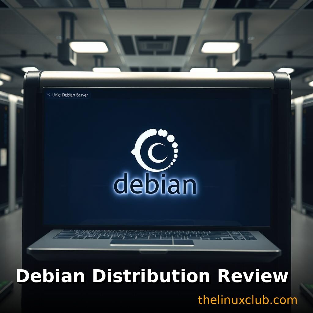 Debian Linux Distribution Review