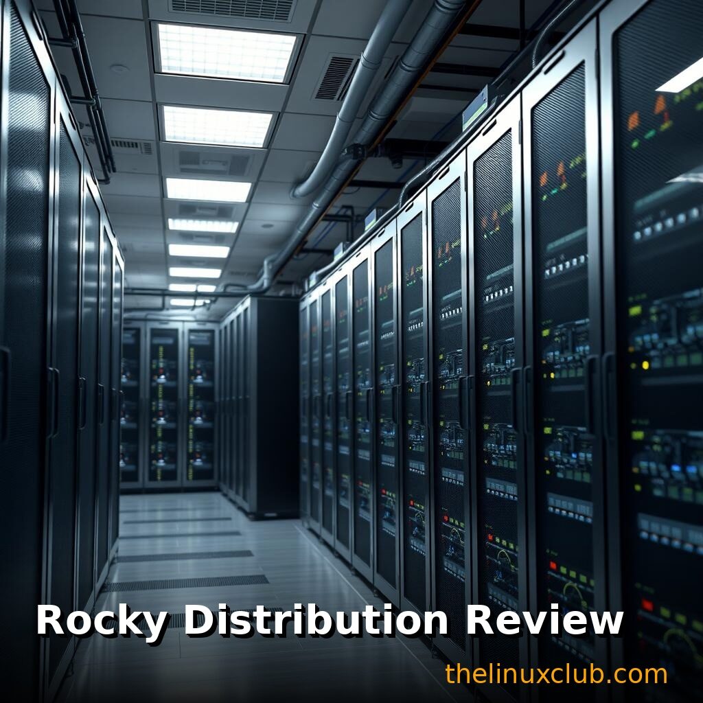Rocky Linux Linux Distribution Review