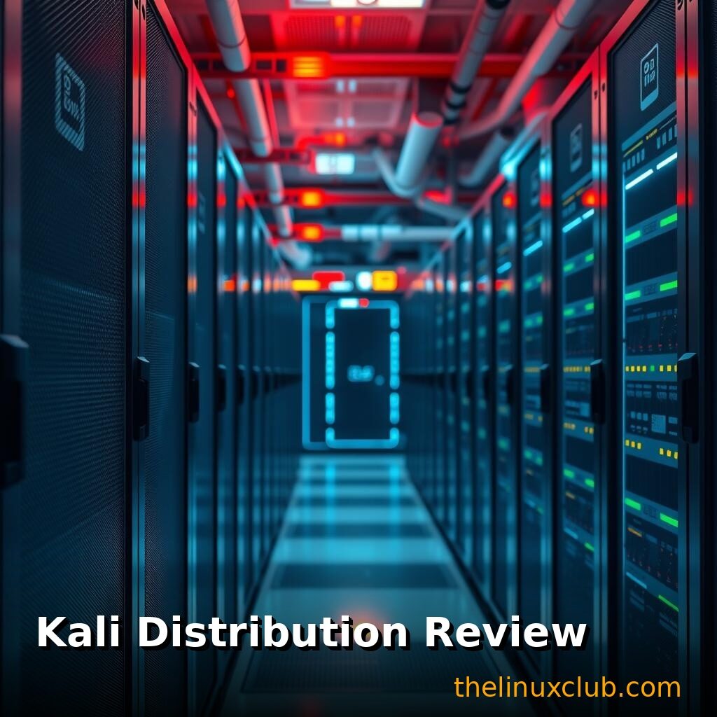 Kali Linux Linux Distribution Review