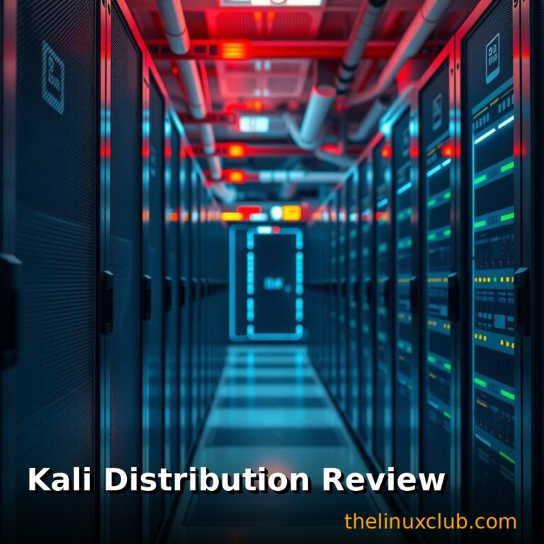 Kali Linux Linux Distribution Review