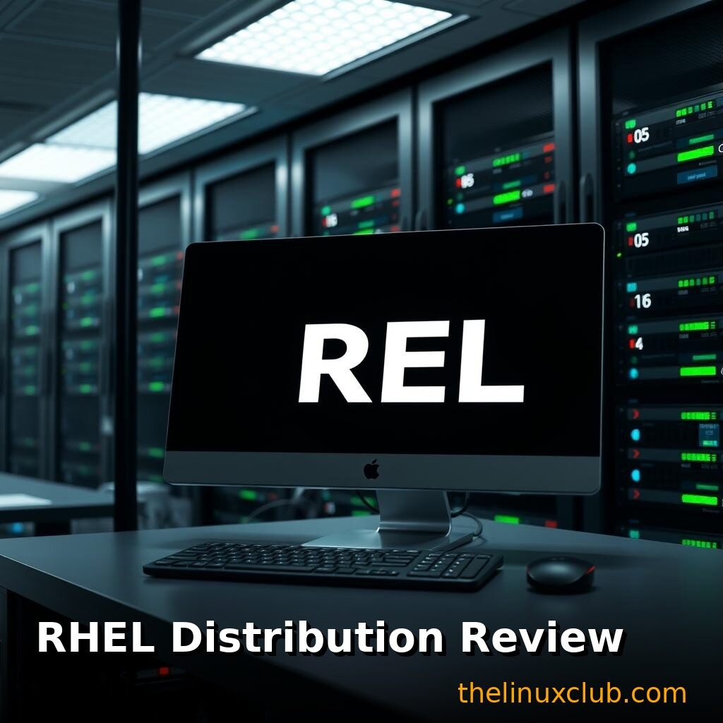 RHEL Linux Distribution Review