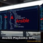 Complete Guide to Ansible Playbooks: Structure, Variables, Handlers, and Best Practices