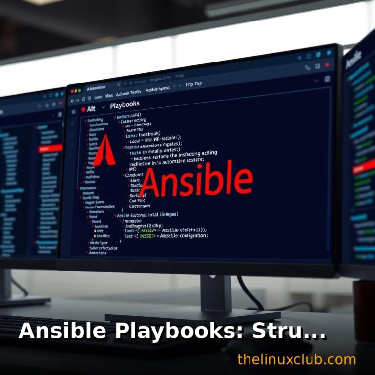 Complete Guide to Ansible Playbooks: Structure, Variables, Handlers, and Best Practices