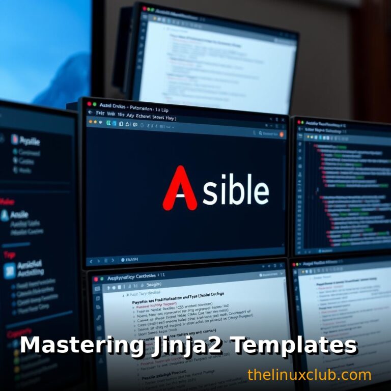Mastering Jinja2 Templates in Ansible: Complete Guide with Real-World Examples