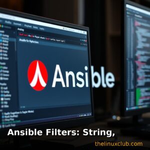 Complete Guide to Ansible Filters: String, List, Math, and Data Transformation with Examples