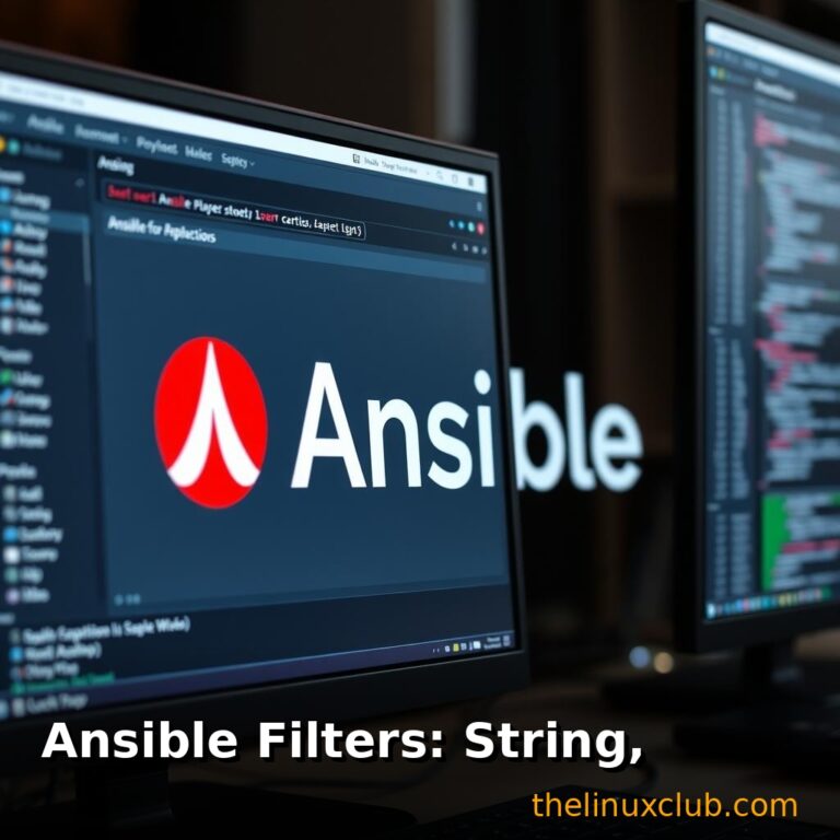 Complete Guide to Ansible Filters: String, List, Math, and Data Transformation with Examples