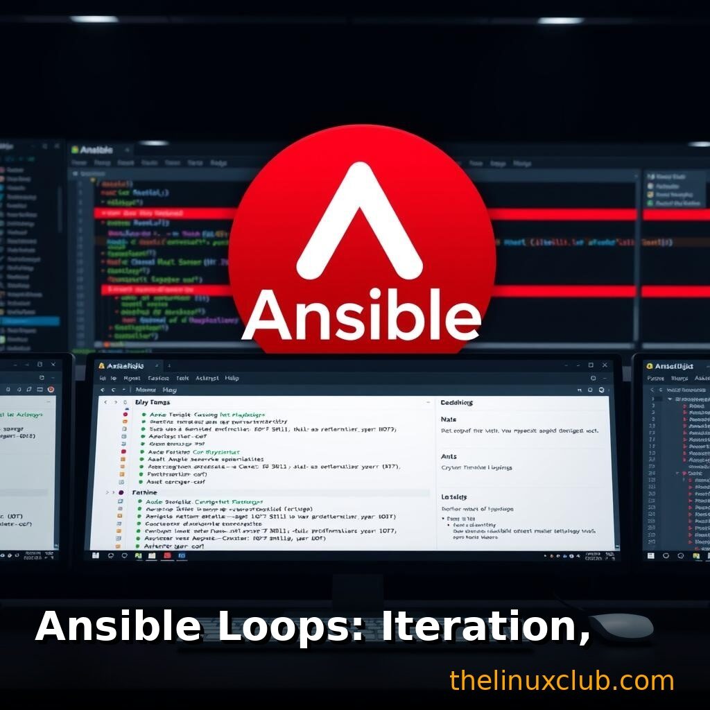 Complete Guide to Ansible Loops: Iteration, Nested Loops, and Advanced Loop Control with Examples