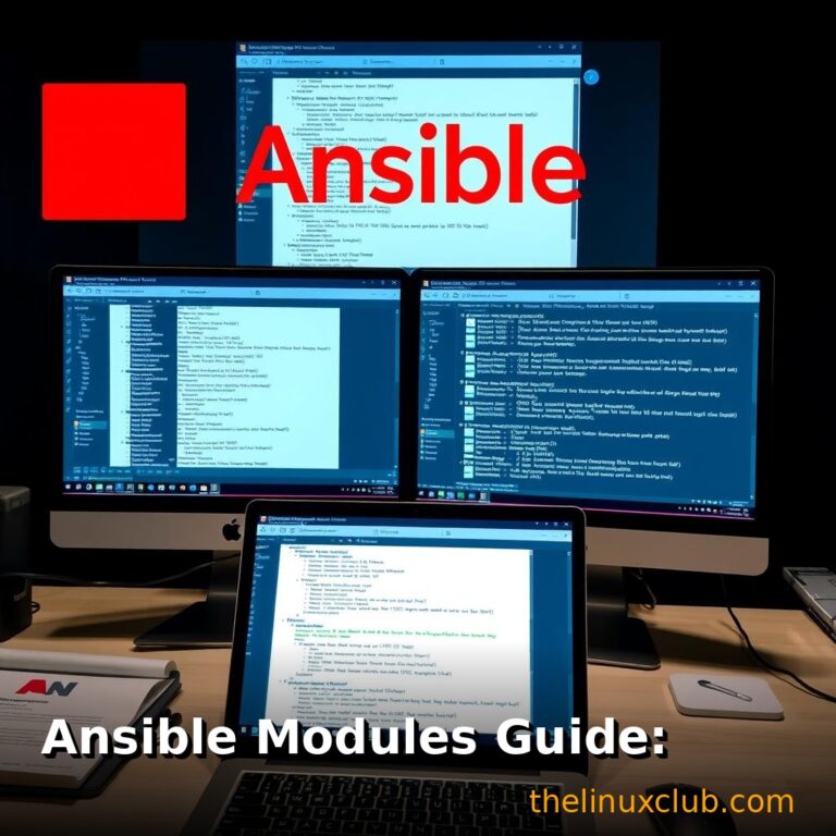 Essential Ansible Modules Guide: 50+ Modules for Files, Packages, Services, and System Management